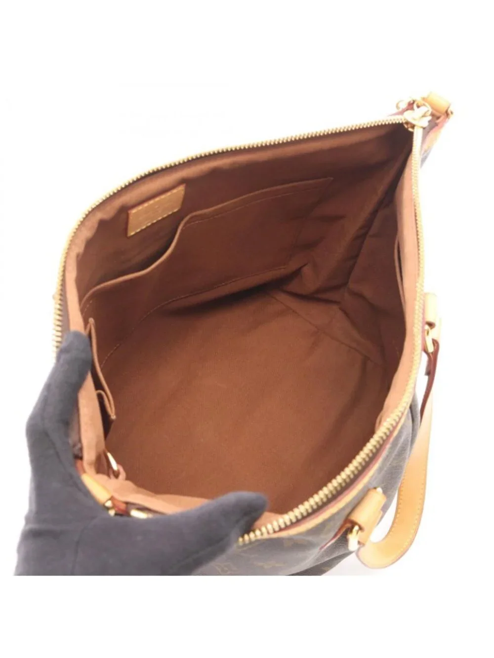 Louis Vuitton Palermo PM Monogram 2-Way Canvas Leather Tote Bag